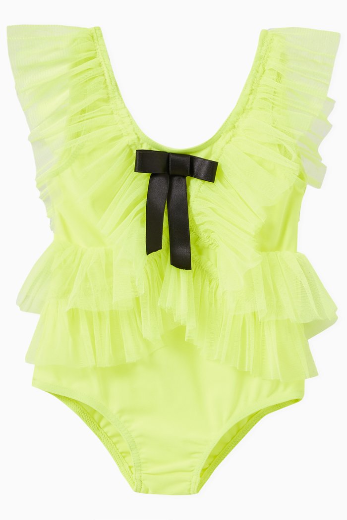 

Vanda Swimsuit in Technical Fabric, Green