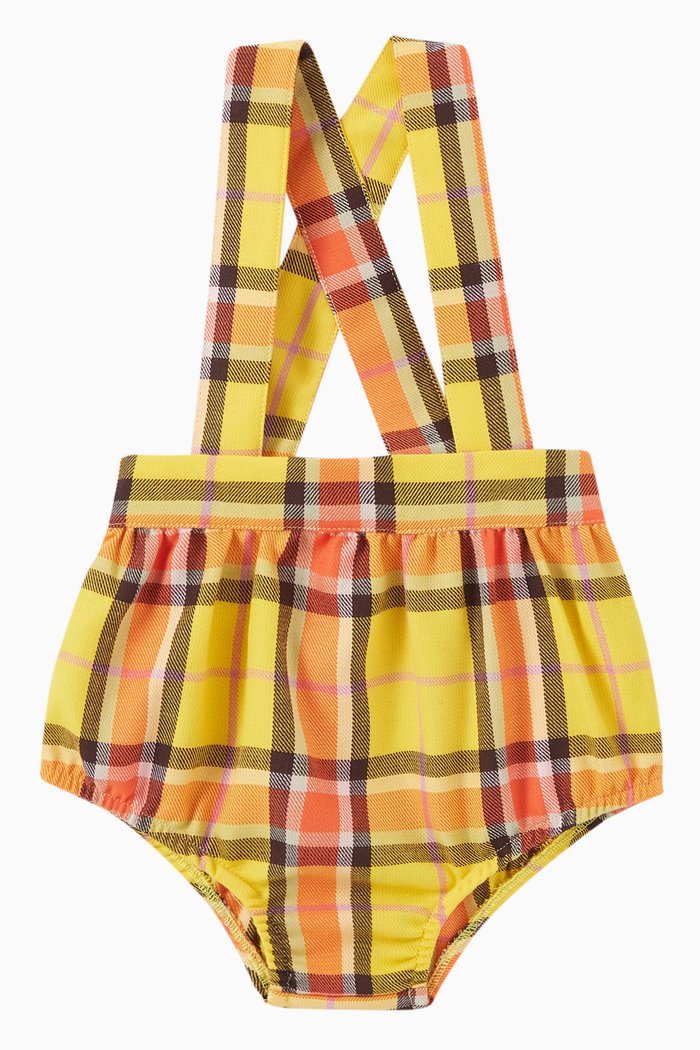 

Moon Suspender Shorts, Multicolour