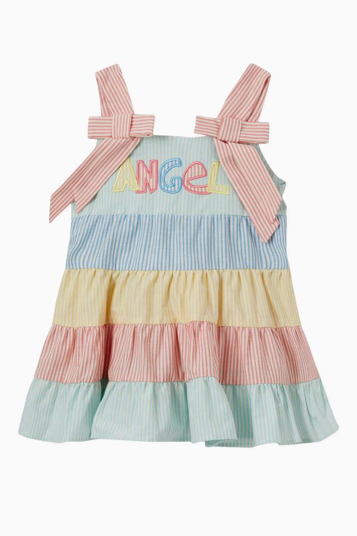 

Stella Dress in Cotton, Multicolour