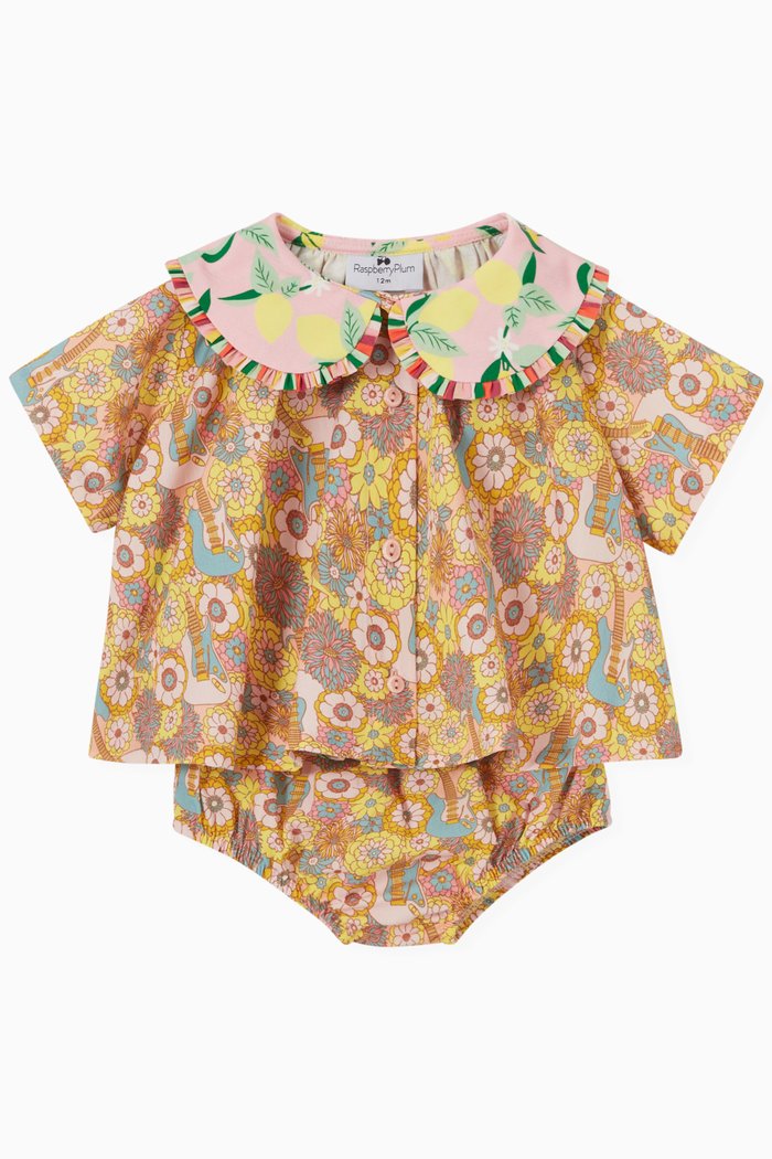 Rika Set in Cotton, Neutral
