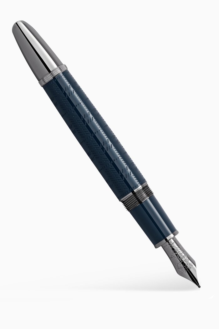 

Writers Edition Sir Arthur Conan Doyle Limited Edition Fountain Pen, Blue