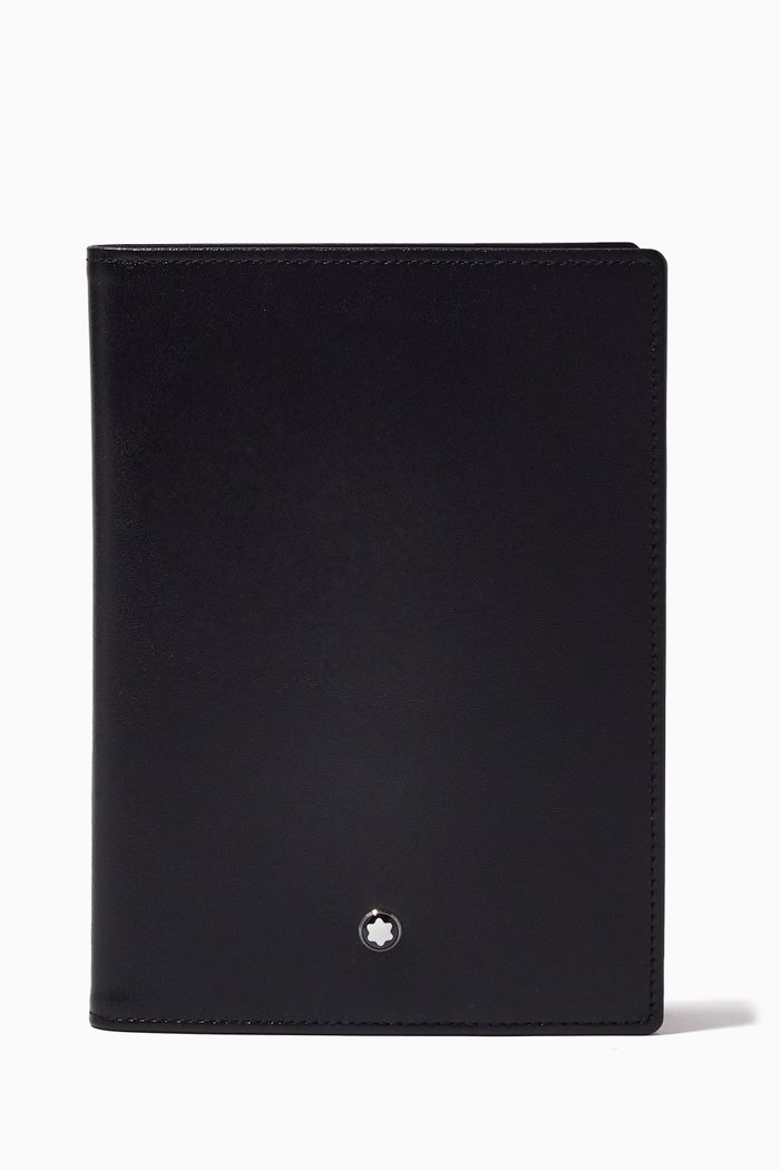

Meisterstück Passport Holder in Leather, Black