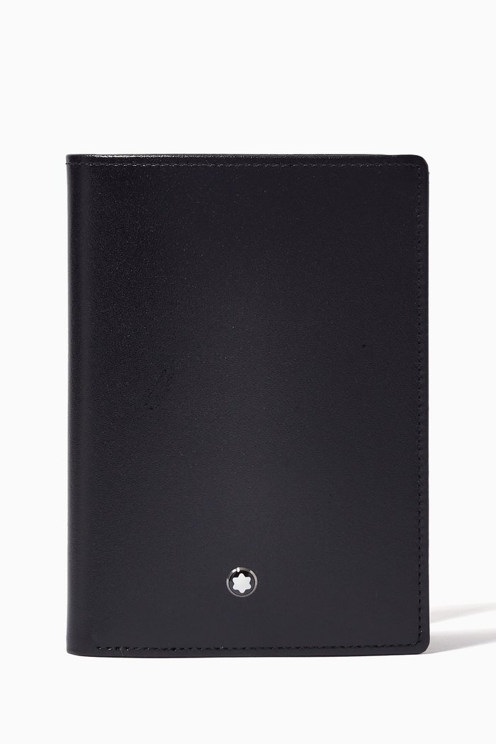 

Meisterstück Wallet 4cc in Leather, Black