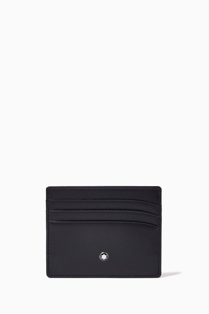

Meisterstück Pocket 6cc in Leather, Black