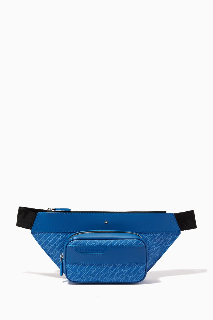 

Montblanc M_Gram 4810 Belt Bag in PVC, Blue