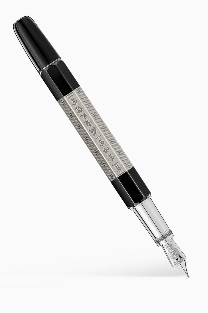 

Heritage Egyptomania Doué Fountain Pen, Black