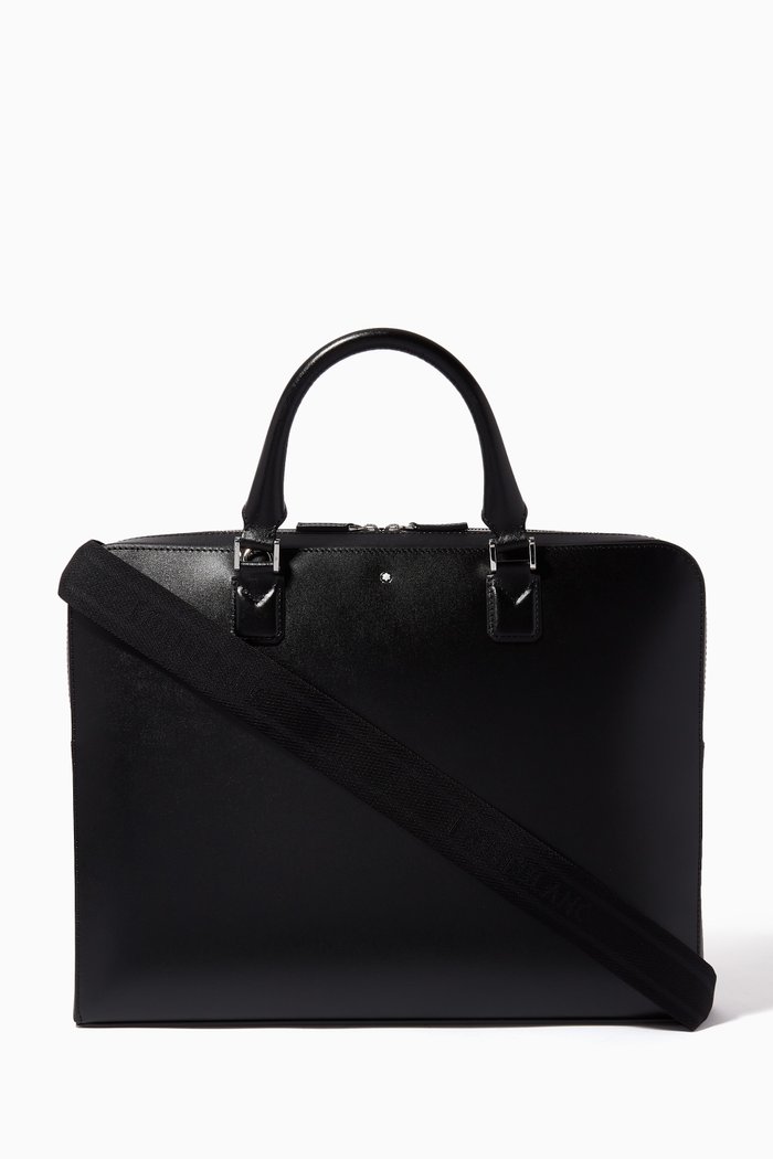 

Meisterstück Ultra Slim Document Bag in Leather, Black