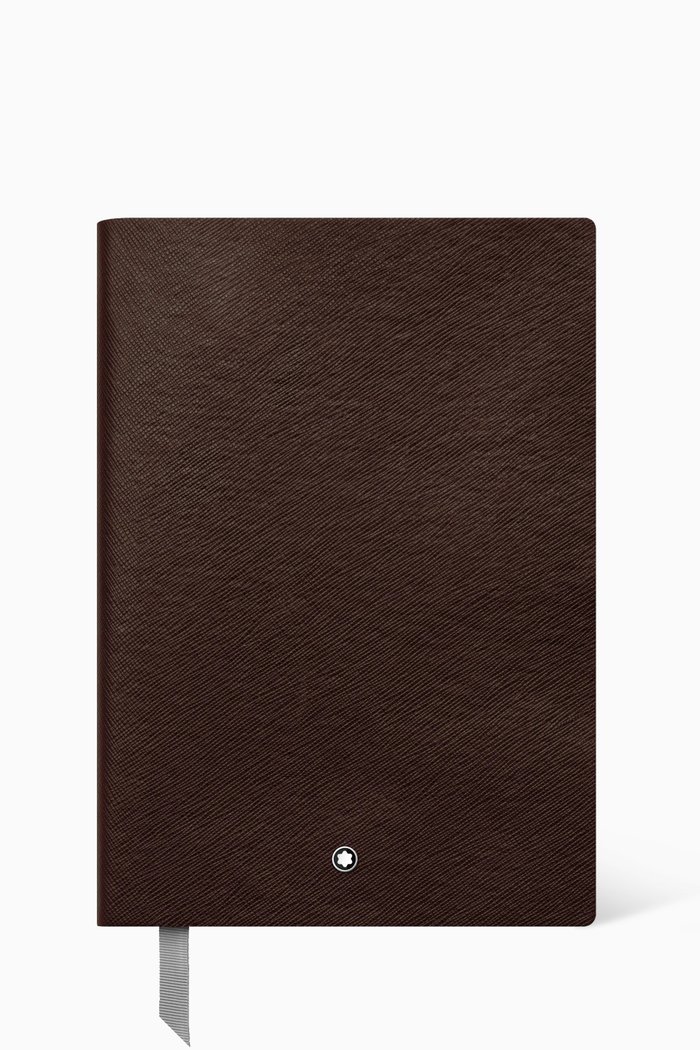 

Lined Notebook #146 in Leather, Brown