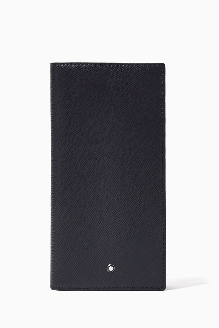 

Montblanc Sartorial Wallet 6cc in Saffiano Leather, Black