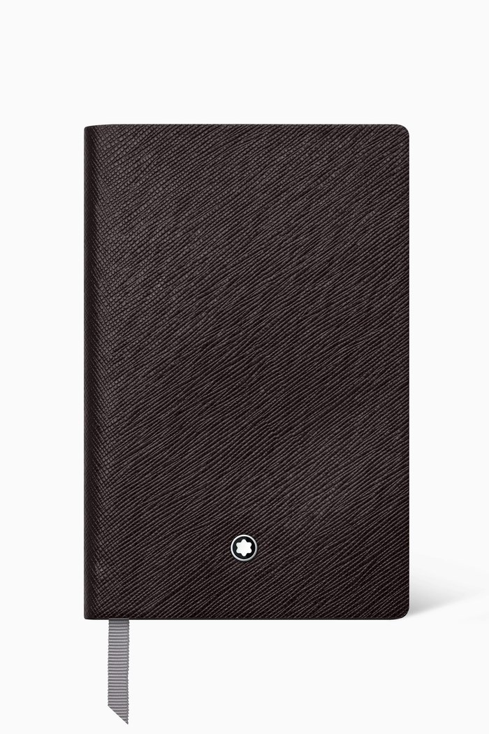 

Fine Stationery Lined Notebook #148 in Saffiano Leather, Brown