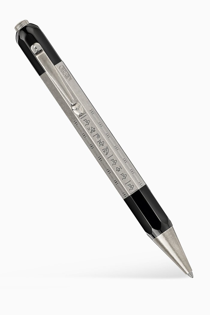 

Heritage Egyptomania Doué Ballpoint Pen, Black