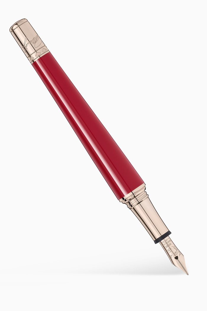 

Muses Marilyn Monroe Fountain Pen, Red