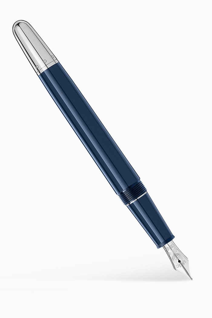 

Meisterstück Around the World in 80 Days Classique Fountain Pen - Medium Nib, Blue
