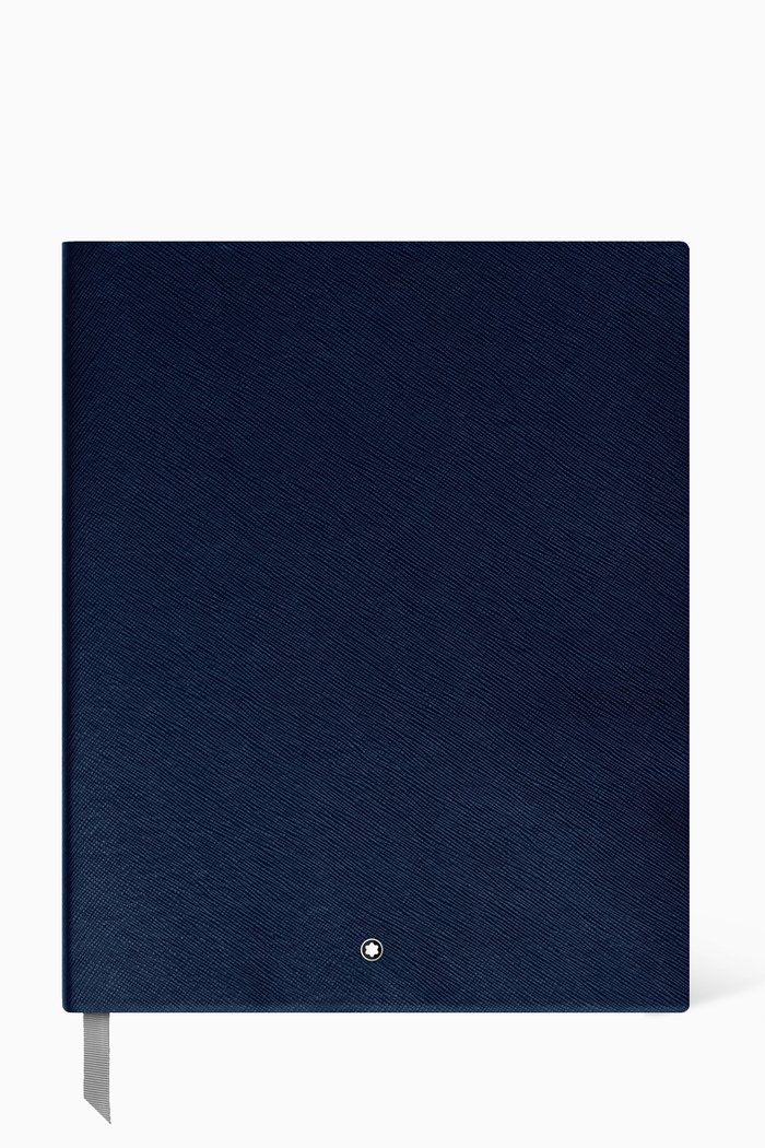 

Montblanc Fine Stationery Lined Sketch Book #149 in Saffiano Leather, Blue