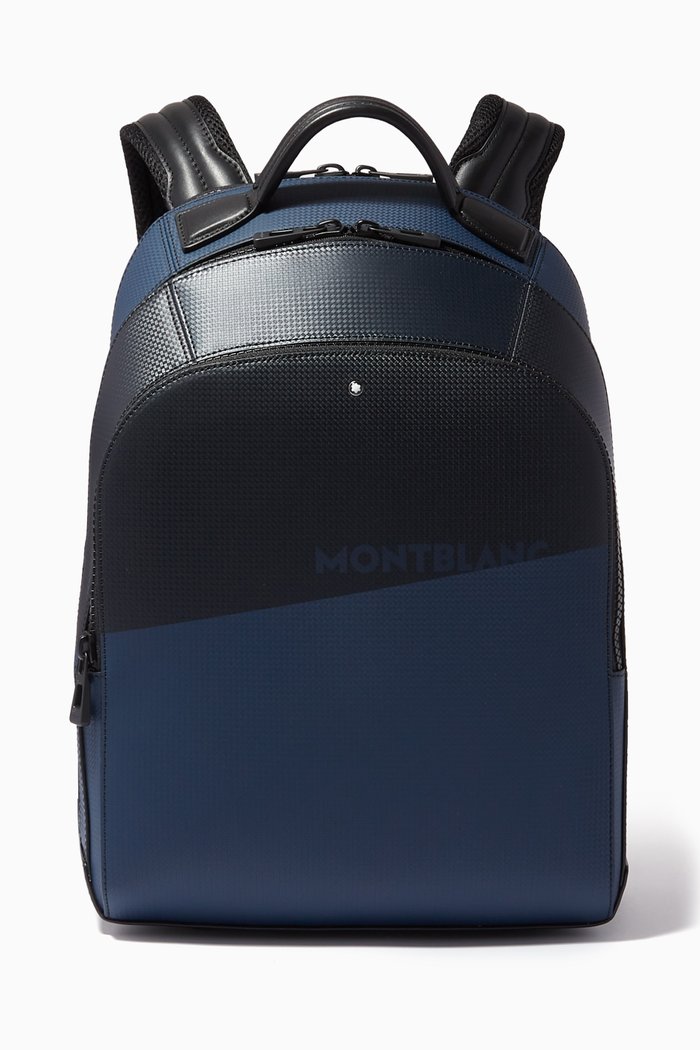 

Montblanc Extreme 2.0 Small Backpack in Leather, Blue