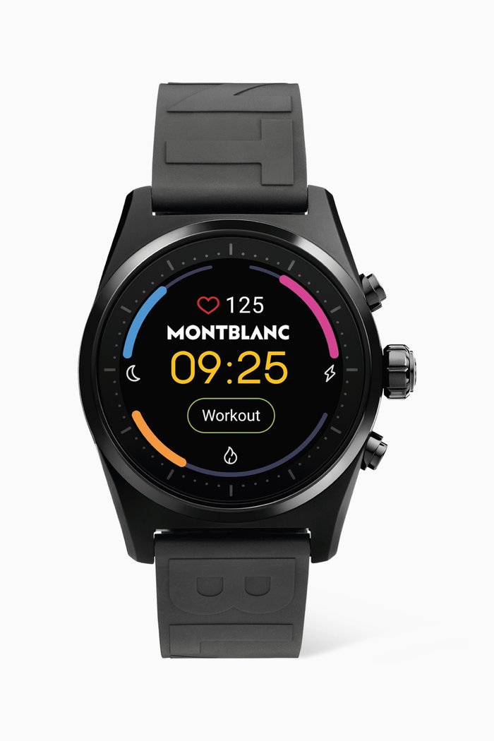 

Montblanc Summit Lite Smartwatch, 43mm, Black