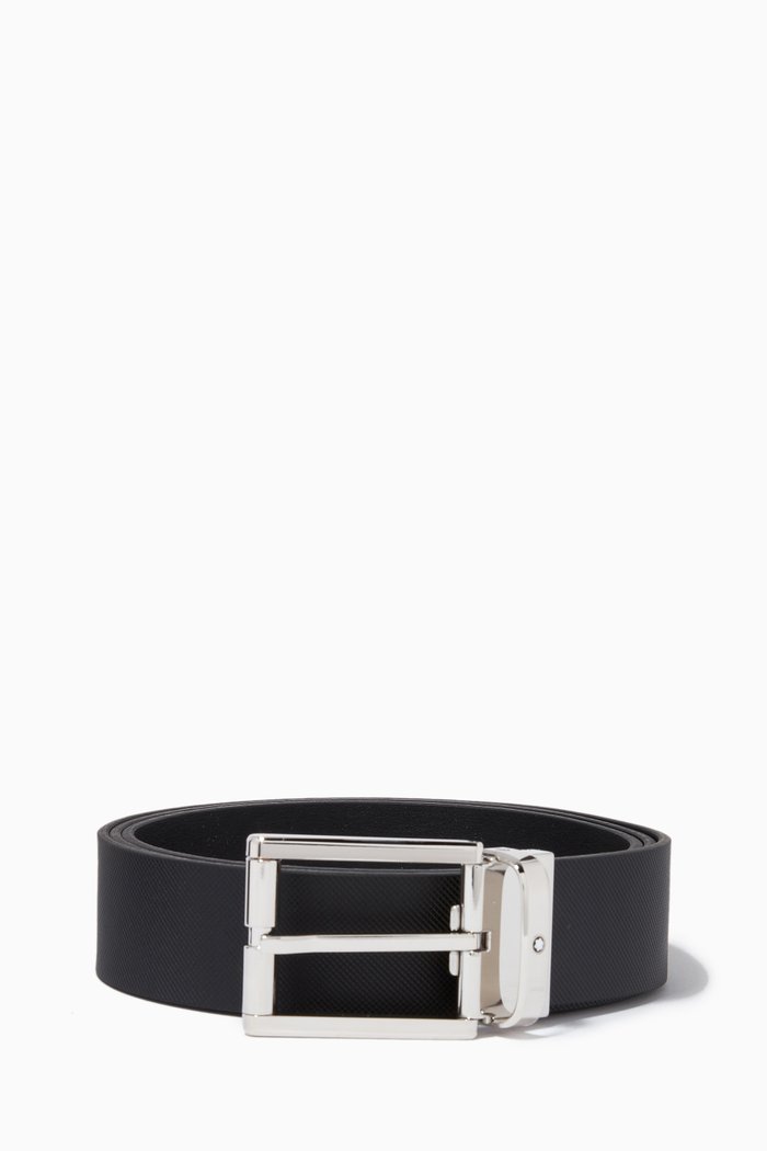 

Belt in Leather, 35mm, Black