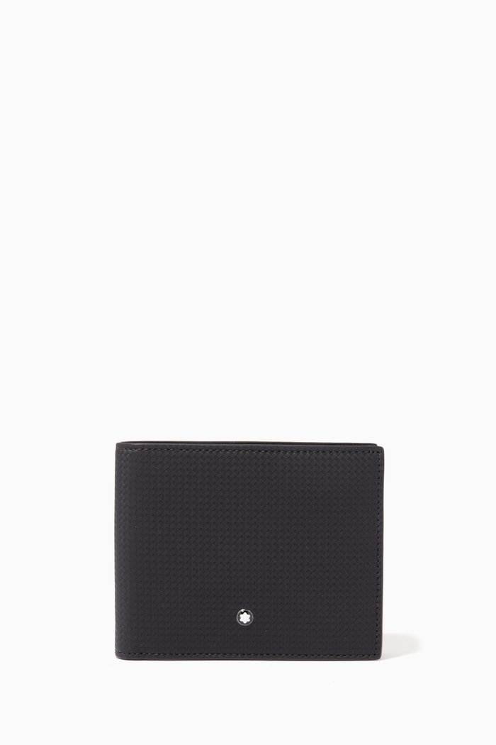 

Montblanc Extreme 2.0 Wallet 8cc in Leather, Black