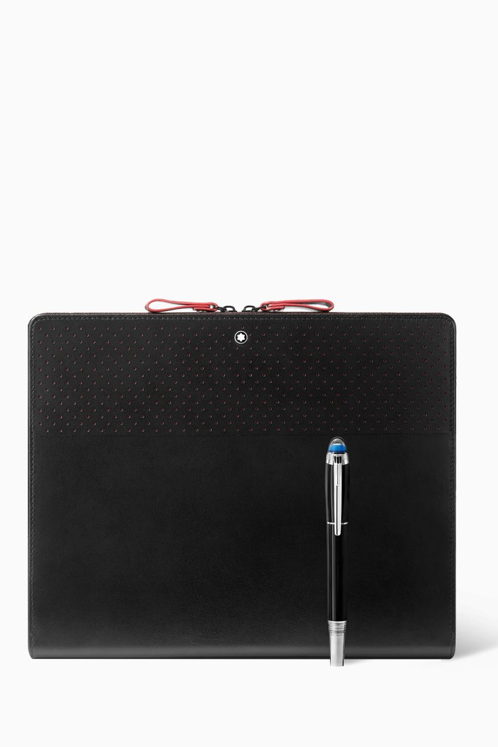 

Montblanc Augmented Paper Urban Racing Spirit in Leather, Black