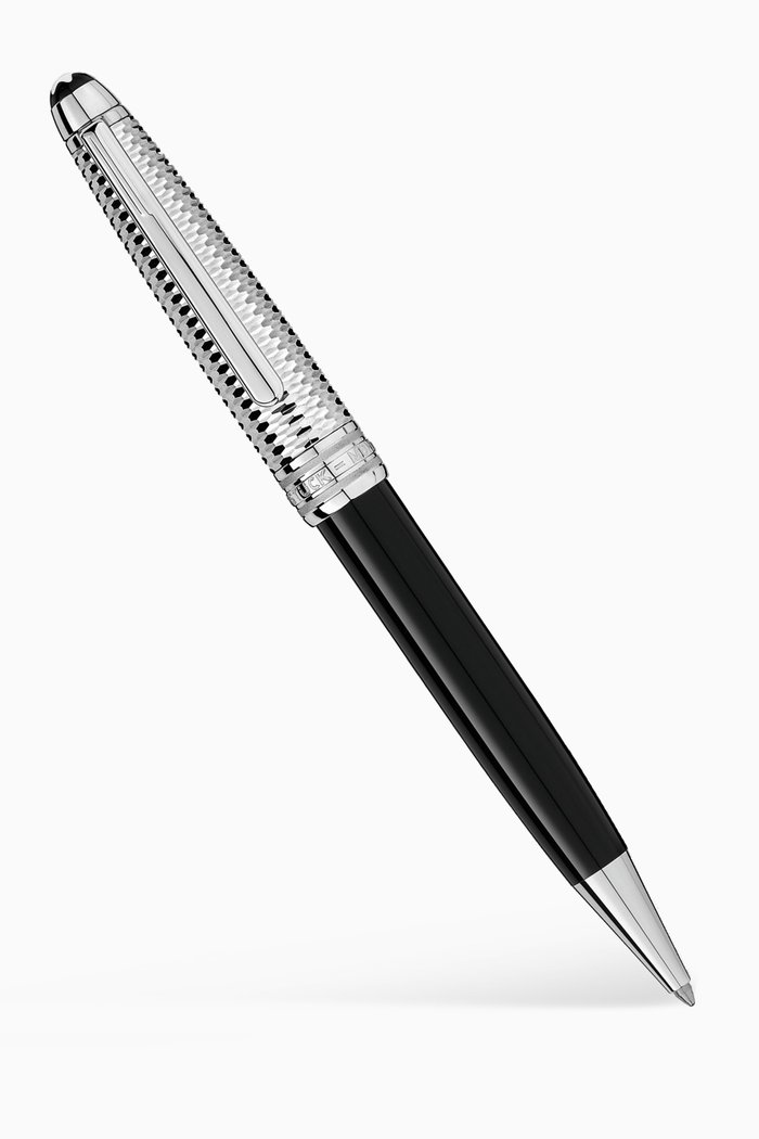 

Meisterstück Doué Geometry Classique Ballpoint Pen, Black