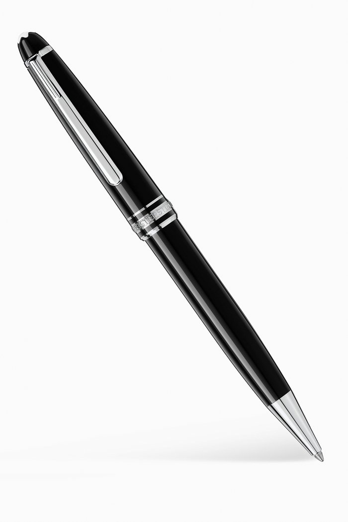 

Meisterstück Platinum-Coated Classique Ballpoint Pen, Black