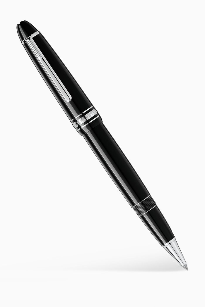 

Meisterstück Platinum-Coated LeGrand Rollerball Pen, Black