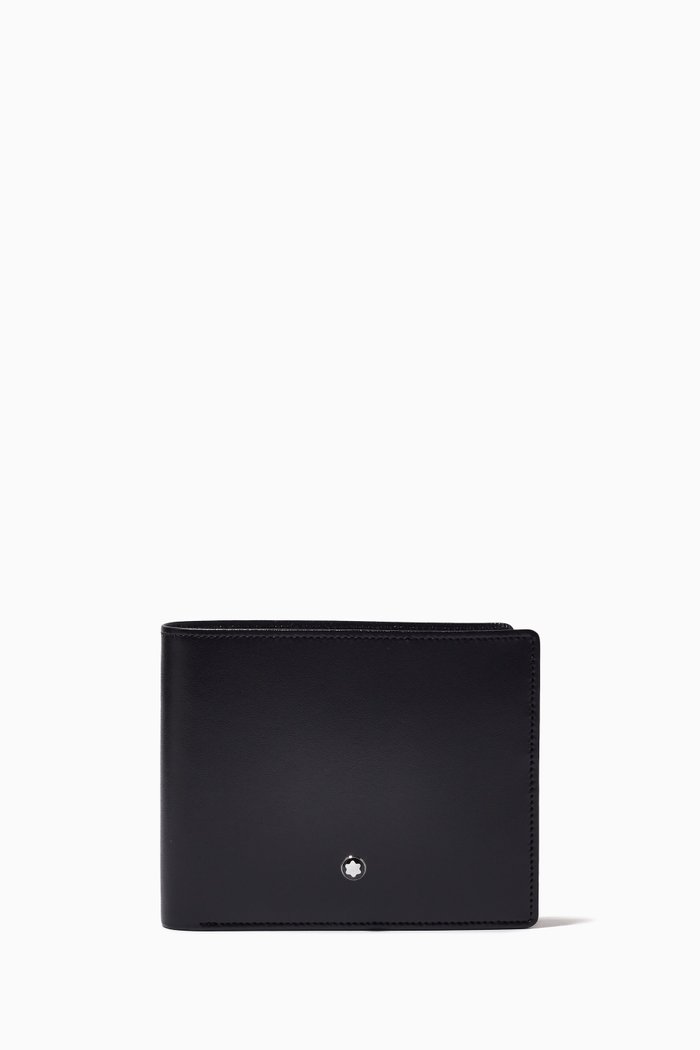 

Meisterstück Wallet 12cc in Leather, Black