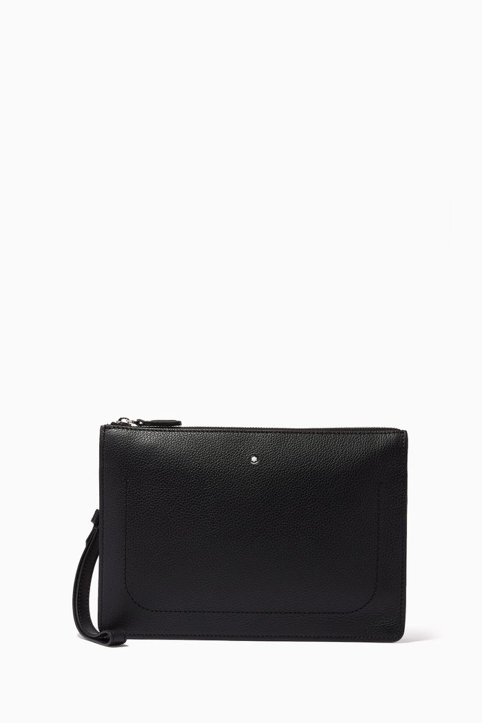 

Meisterstück Clutch in Soft Grain Leather, Black