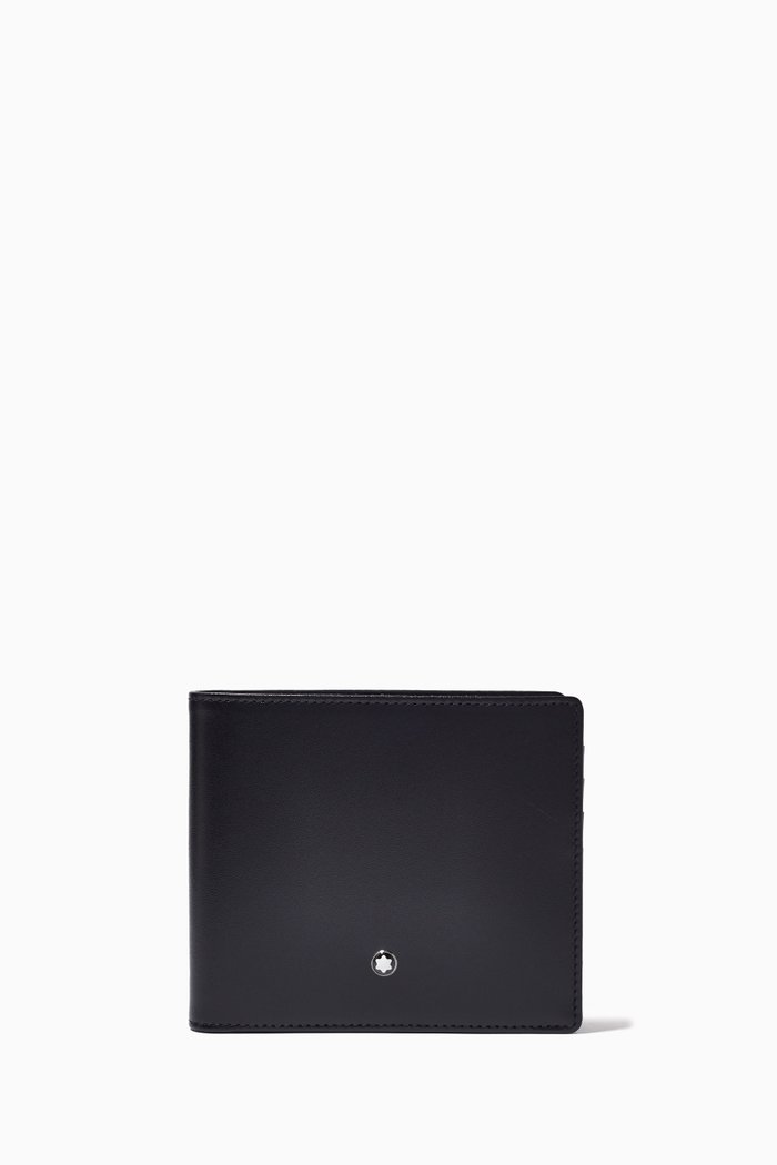 

Meisterstück Wallet 8cc in Leather, Black