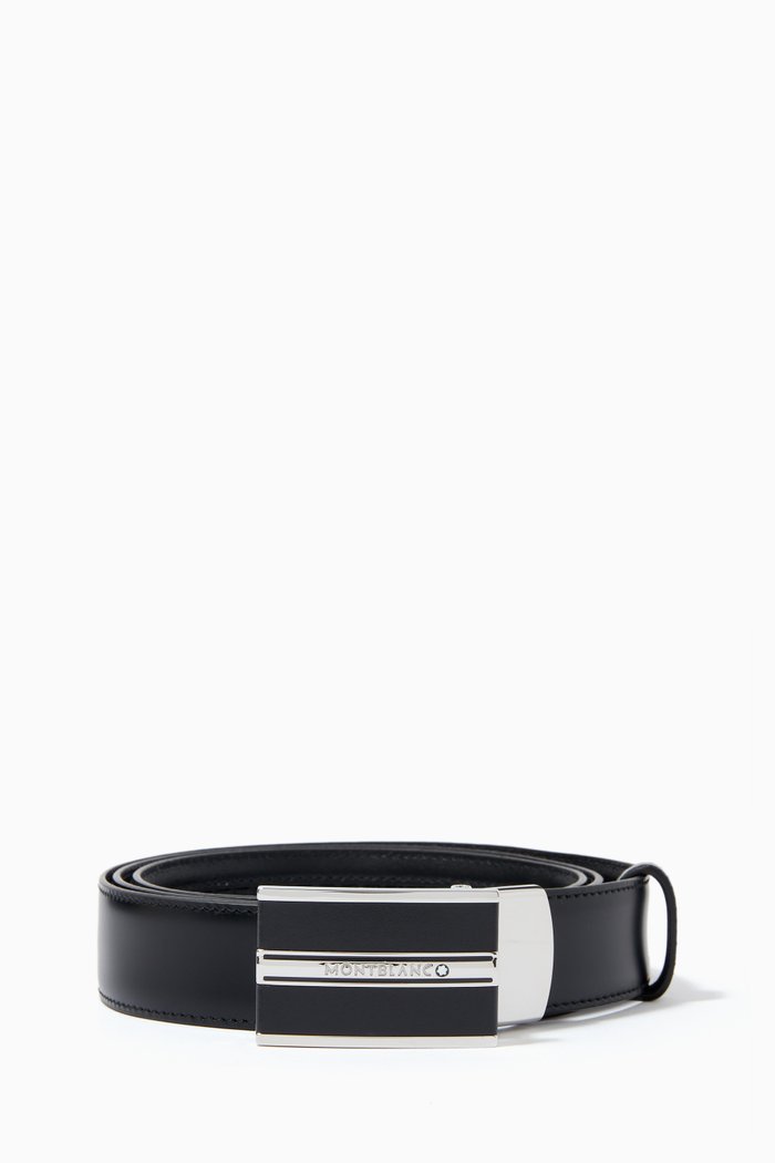 

Belt in Leather, 30mm, Black