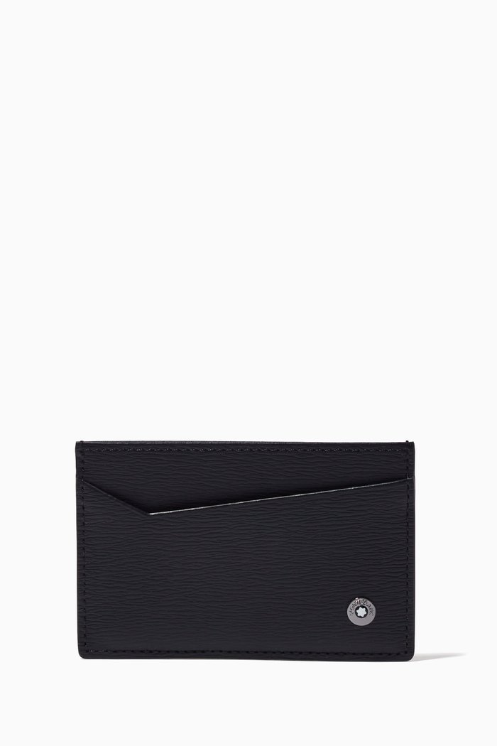 

4810 Westside Card Holder 2cc in Leather, Black