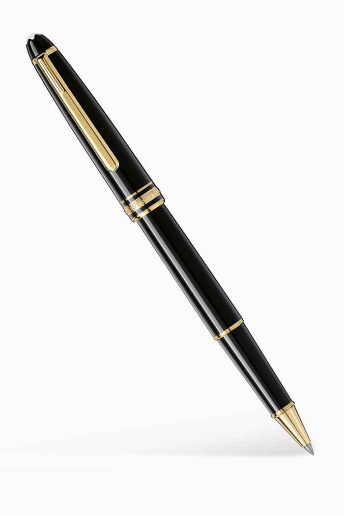 

Meisterstück Gold-Coated Rollerball, Black