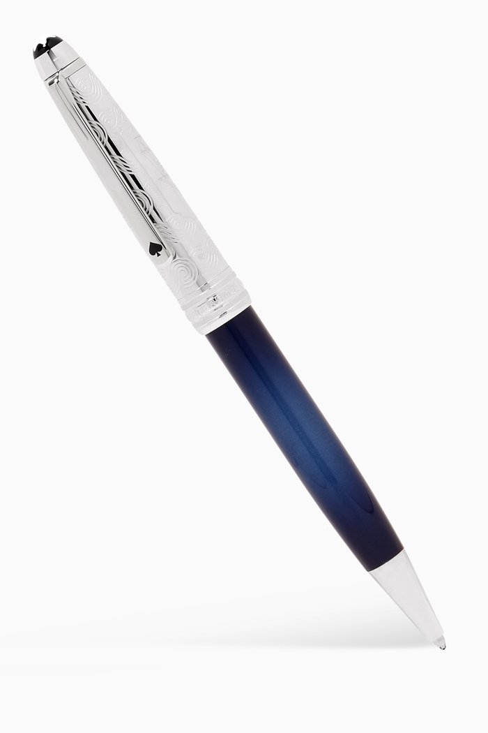 

Meisterstück Around the World in 80 Days Doué Classique Ballpoint Pen, Blue