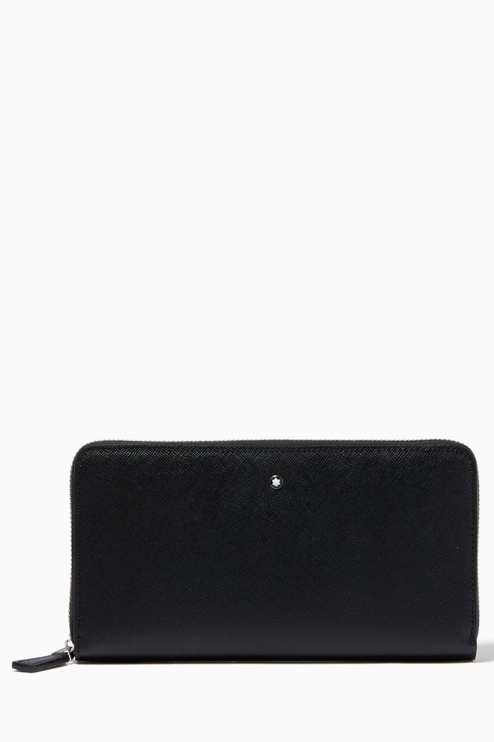 

Montblanc Sartorial Wallet 12cc in Saffiano Leather, Black