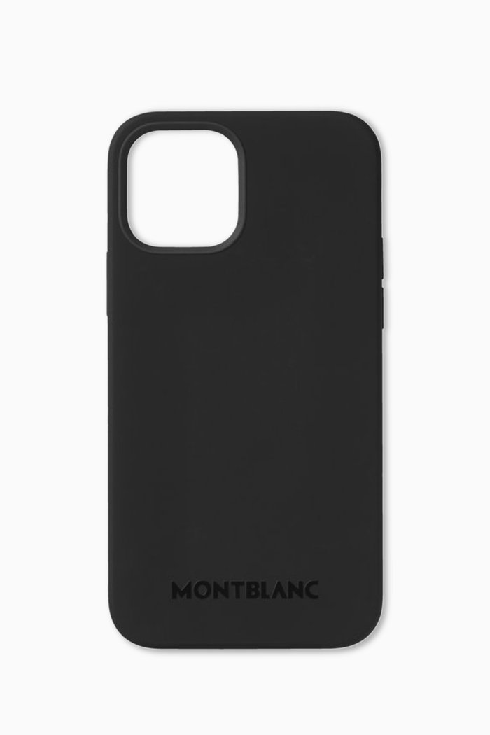 

Meisterstück Selection iPhone 12 & 12 Pro Phone Case in Silicone, Black