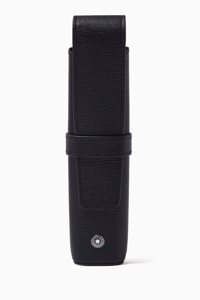 

4810 Westside 1 Pen Pouch in Leather, Black
