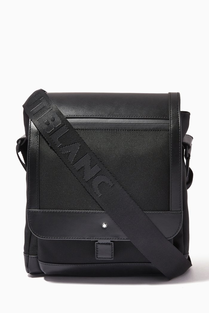 

My Montblanc Nightflight Reporter Bag in Nylon, Black
