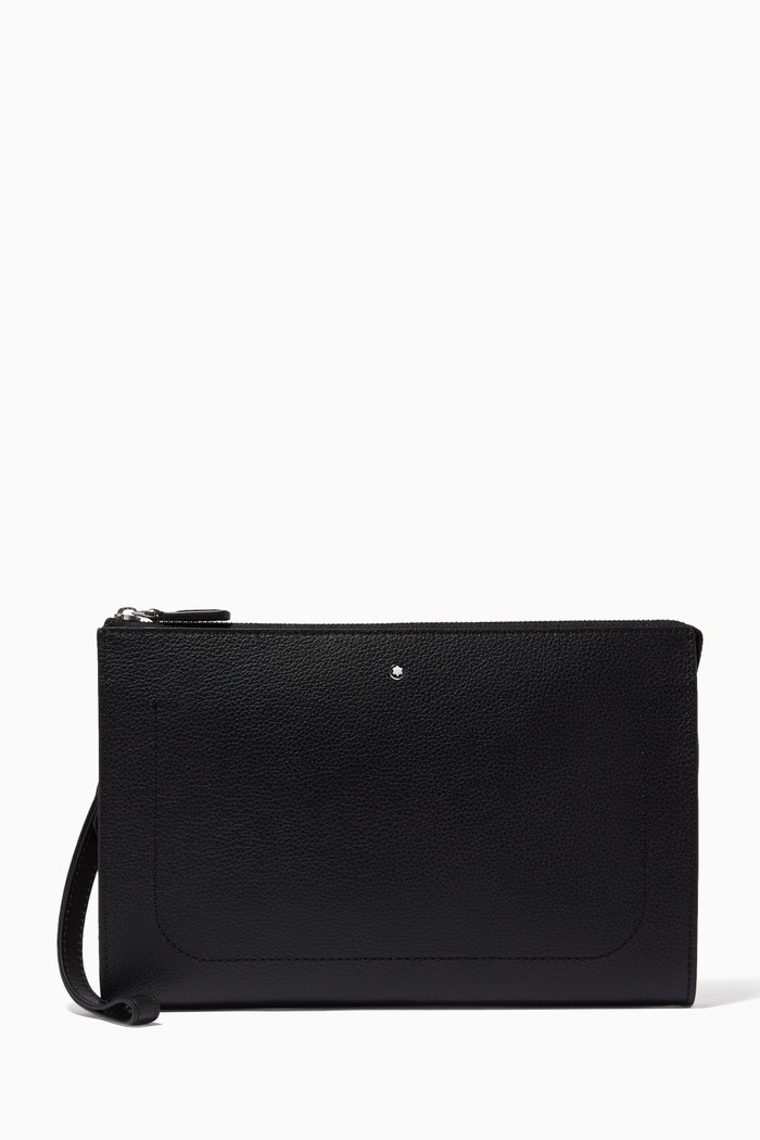 

Meisterstück Clutch in Soft Grain Leather, Black