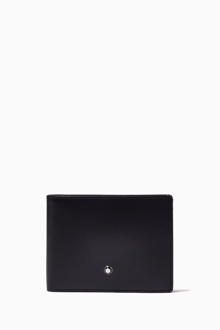 

Meisterstück Wallet 6cc in Leather, Black