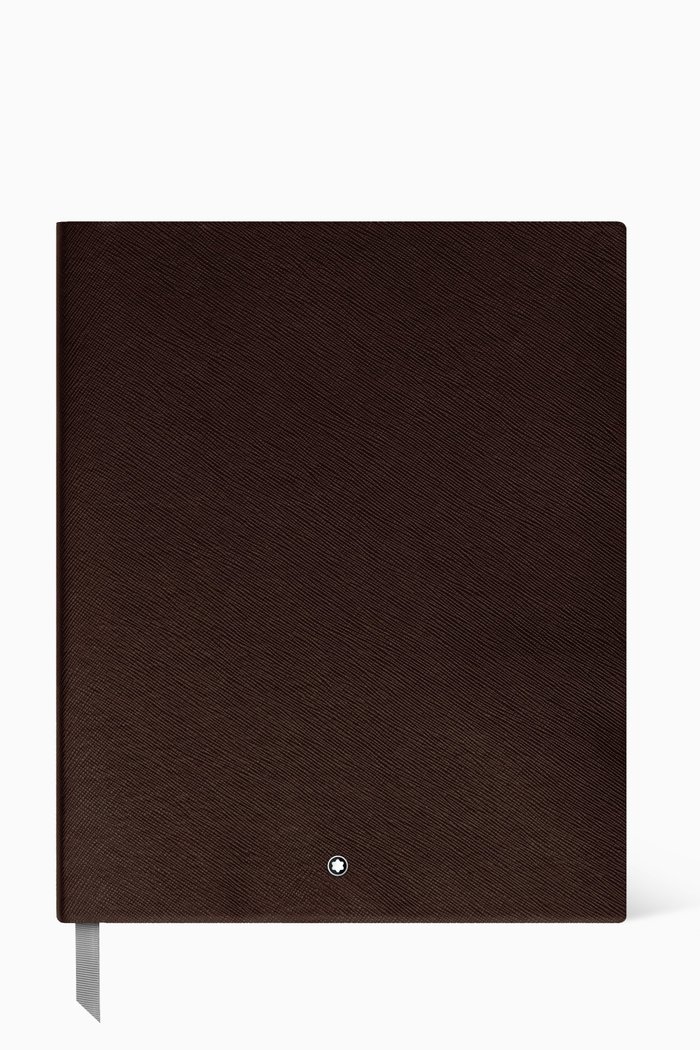 

Fine Stationery Blank Sketch Book #149 in Leather, Brown