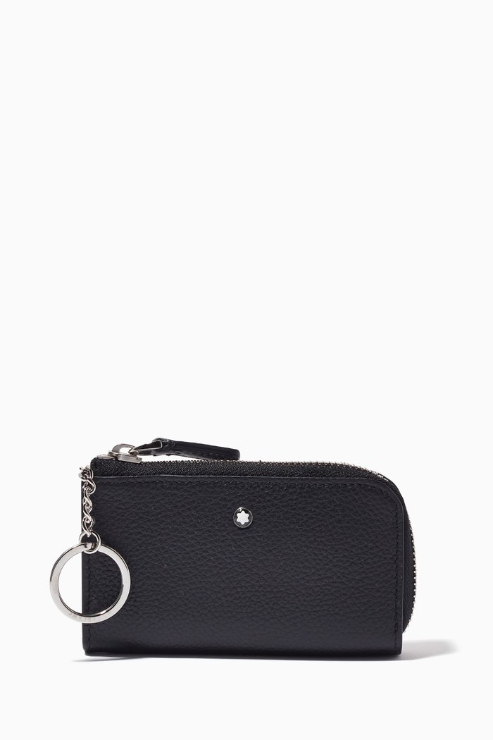 

Meisterstück Key Pouch in Soft Grain Leather, Black