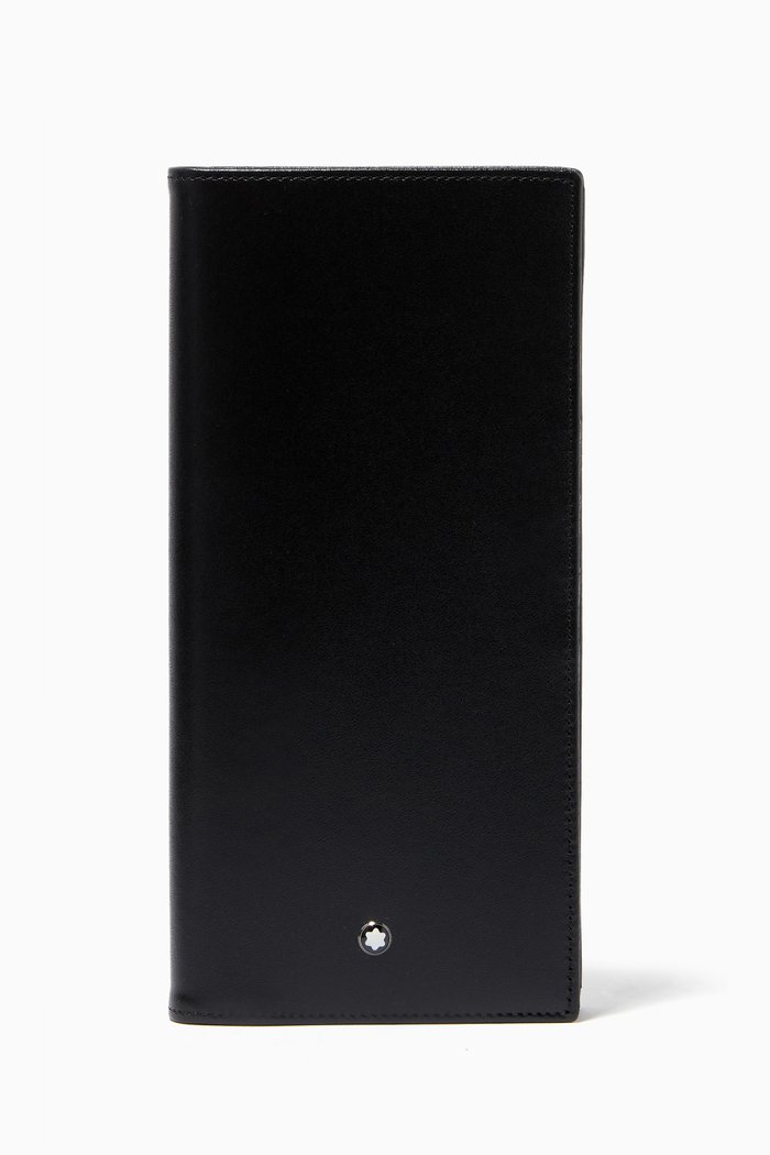 

Meisterstück Wallet 14cc in Leather, Black
