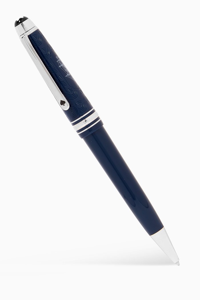Meisterstück Around the World in 80 Days Midsize Ballpoint Pen, Blue