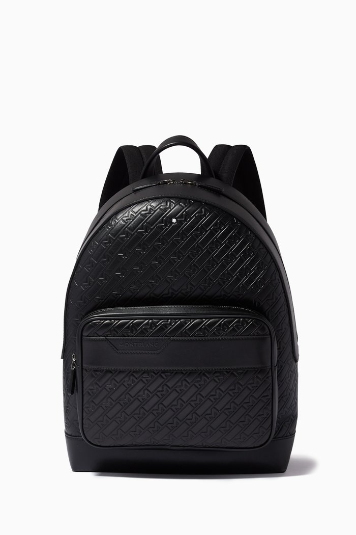 

Montblanc M_Gram 4810 Backpack in Leather, Black