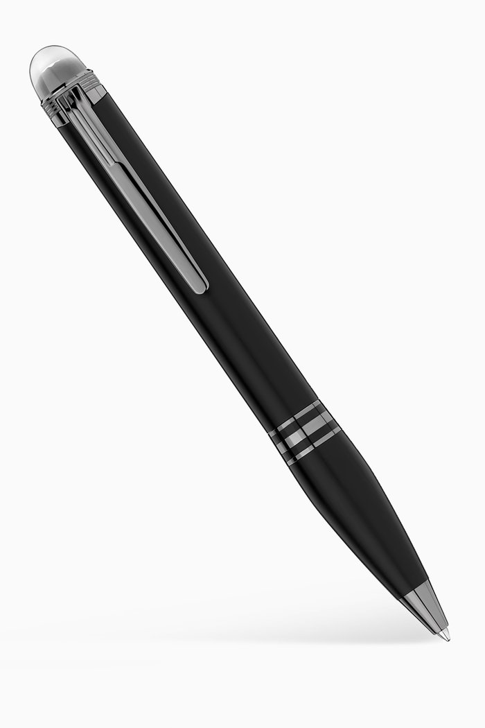 

StarWalker UltraBlack Precious Resin Ballpoint Pen, Black