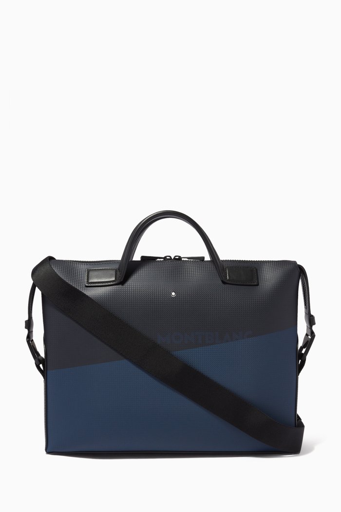 

Montblanc Extreme 2.0 Ultra Slim Document Case in Leather, Blue