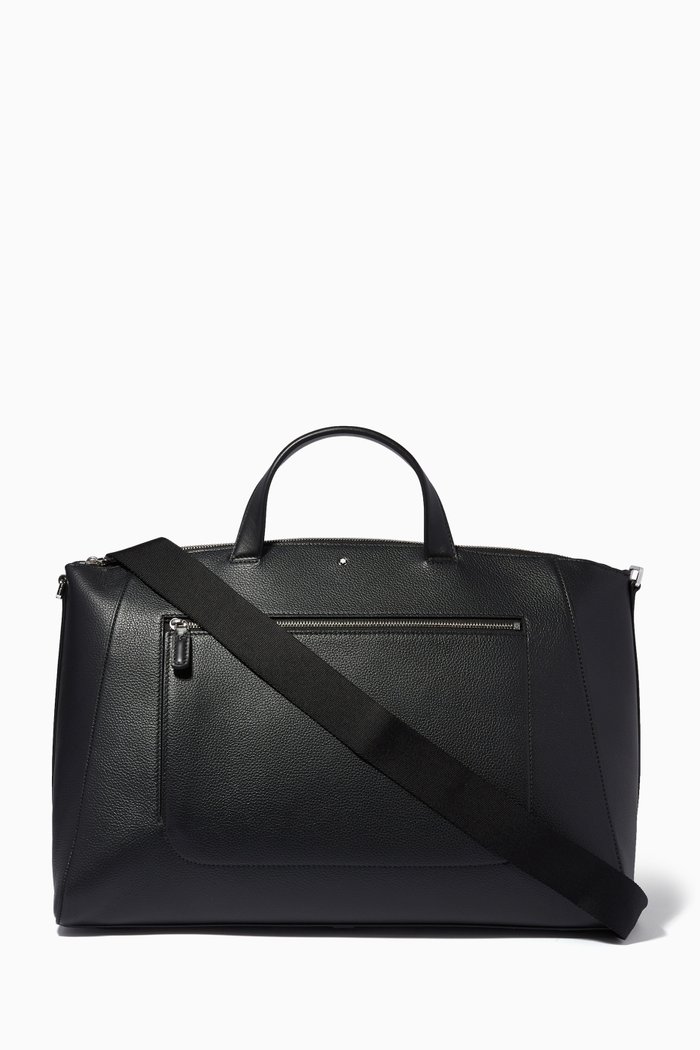 

Meisterstück Small Duffle Bag in Leather, Black