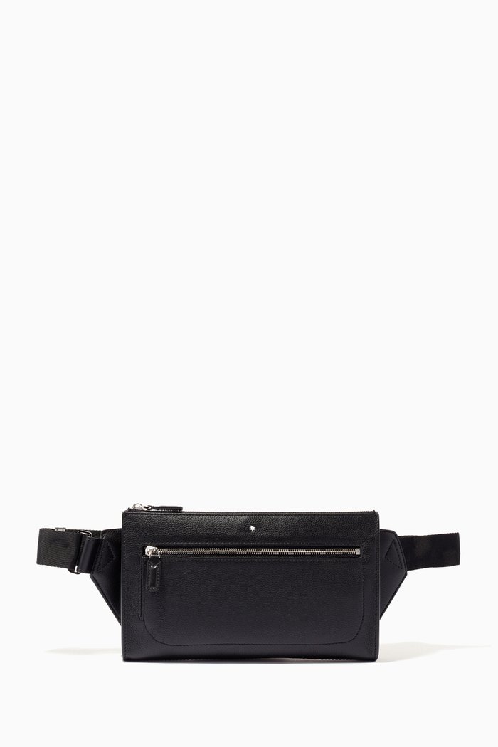 

Meisterstück Sling Backpack in Leather, Black