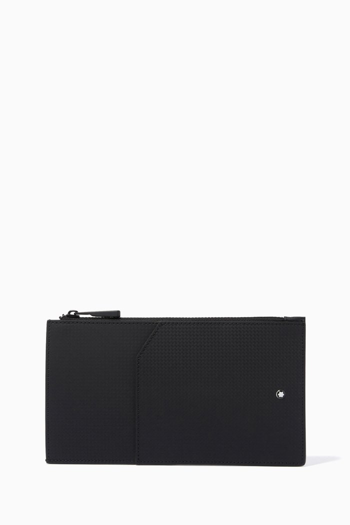 

Montblanc Extreme 2.0 Flat Pochette in Leather, Black