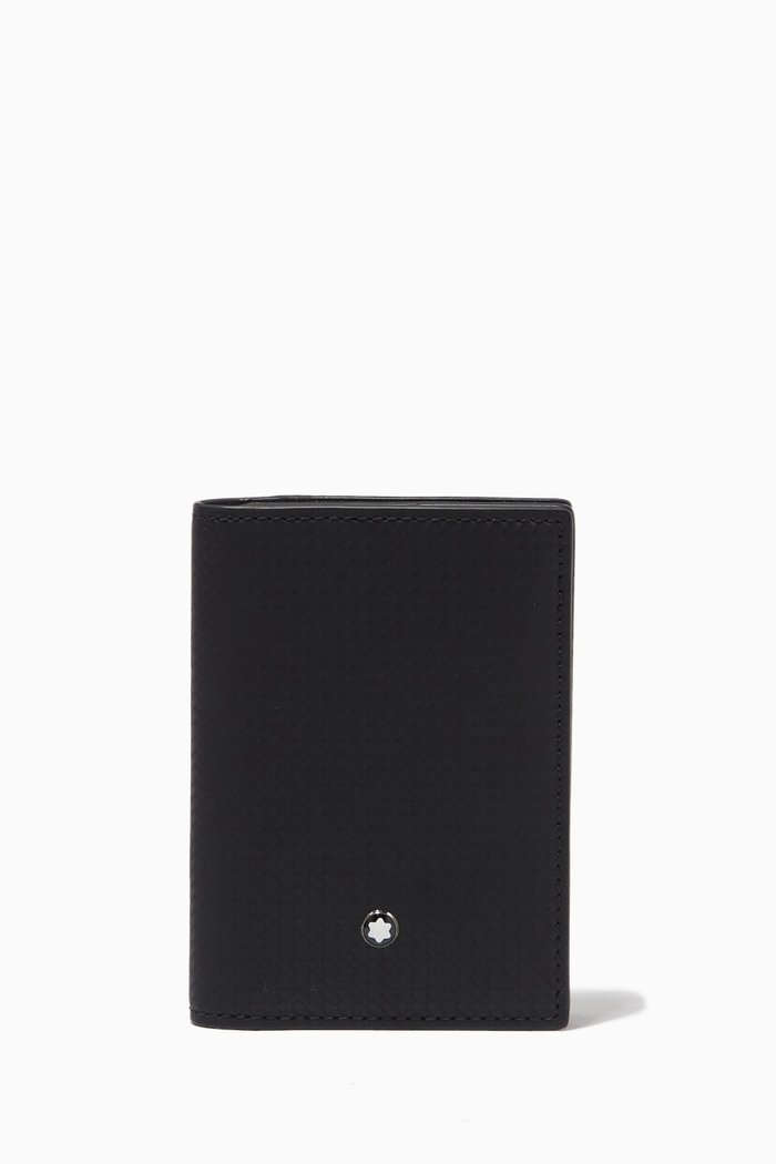 

Montblanc Extreme 2.0 Business Card Holder in Leather, Black